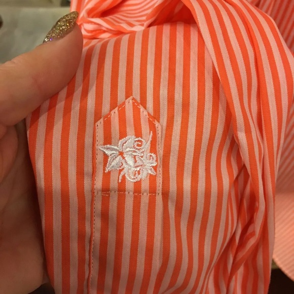 Stone Rose Bengal Striped Mens Shirt - Picture 6 of 7